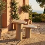 Jonah Side Table—Mocha – Priti