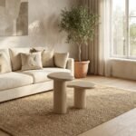 Jonah Side Table—Mocha - Priti - Image 2