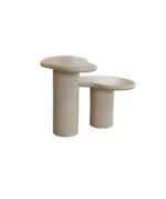 Jonah Side Table—Mocha – Priti