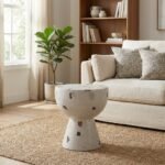 PRITI TERAZZO1 SIDE TABLE - Image 2