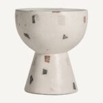 PRITI TERAZZO1 SIDE TABLE