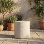 PRITI TERAZZO SIDE TABLE. - Image 3