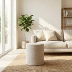 PRITI TERAZZO SIDE TABLE. - Image 2