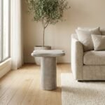 PRITI Stone Side Table - Image 2