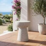 PRITI Grey Black Side Table - Image 2