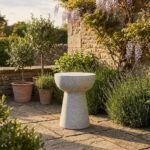 PRITI Grey Black Side Table - Image 3