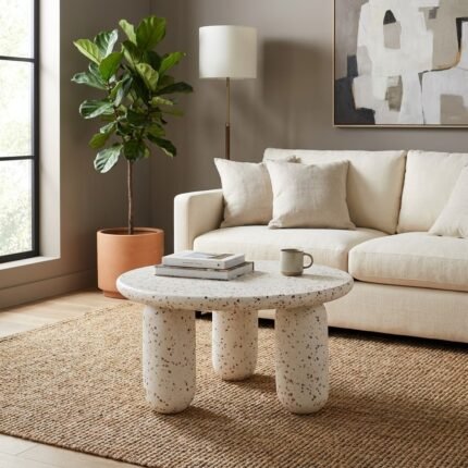 PRITI Charlene Coffee Table