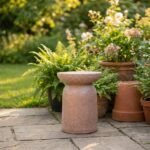 PRITI Teracotta Side Table - Image 3