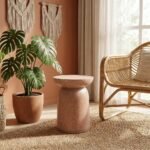 PRITI Teracotta Side Table - Image 5