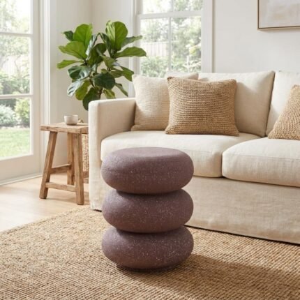 PRITI Side Table Rouge