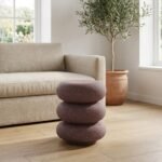 PRITI Side Table Rouge