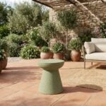 PRITI Side Table Sage Green - Image 3
