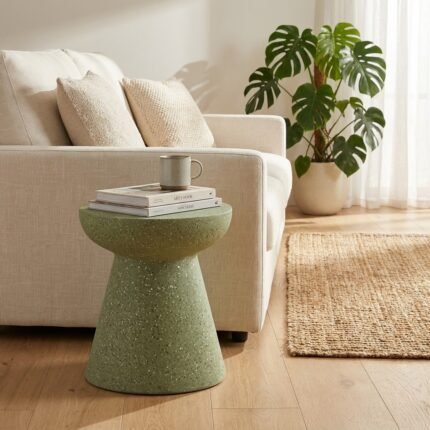 PRITI Side Table Sage Green