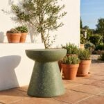 PRITI Side Table Olive Green - Image 3
