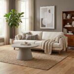 PRITI Coffee Table Grey - Image 2