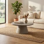 PRITI Coffee Table Grey - Image 3