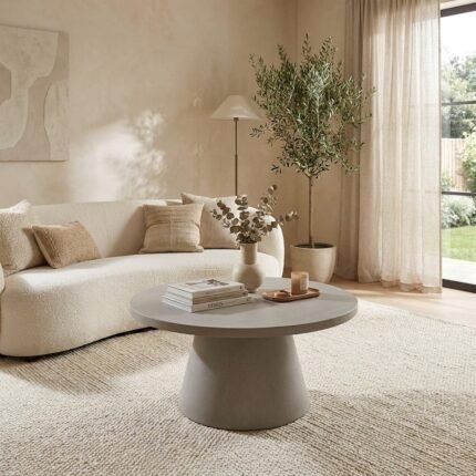 PRITI Coffee Table Grey