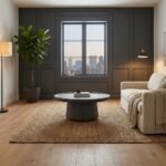 PRITI Coffee Table Oval Round - Image 2