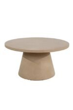 Round Coffee Table Sand