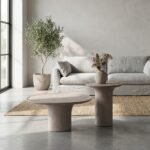 Indoor Outdoor Coffee Side Tables - Image 3