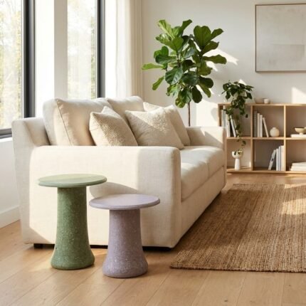 PRITI Barbar Stool/Side Tables