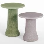 PRITI Barbar Stool/Side Tables