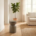Garbed Side Table Ø32