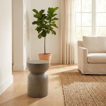 Garbed Side Table Ø32