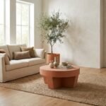 Vilena Coffee Table 60cm - Image 3