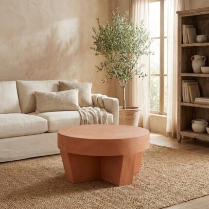 Vilena Coffee Table 60cm