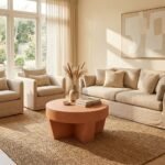 Vilena Coffee Table 60cm - Image 4