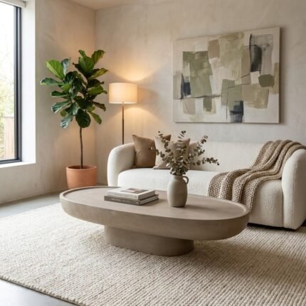 PRITI Symphony Coffee Table