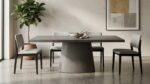 Exclusive Cavallini Concrete Dining Table – Sleek Design - Priti - Image 2