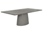 Exclusive Cavallini Concrete Dining Table – Sleek Design – Priti