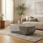 Exclusive Kristal Geometric Coffee Table - Image 3