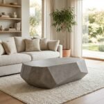 Exclusive Kristal Geometric Coffee Table - Image 5