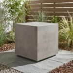 Exclusive Bloc Concrete Outdoor Square Table - Priti - Image 5