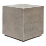 Exclusive Bloc Concrete Outdoor Square Table – Priti