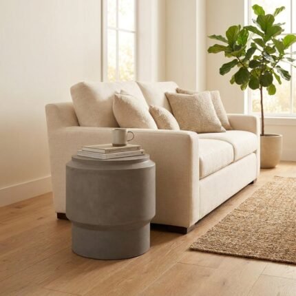 Exclusive PRITI Concrete Round Table