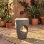 Exclusive PRITI Hayden Concrete Side Table - Image 3