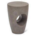 Exclusive PRITI Hayden Concrete Side Table