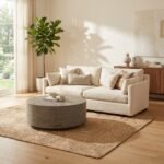 PRITI Concrete Coffee Table