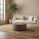 PRITI Concrete Coffee Table - Image 3