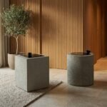 PRITI Concrete Tables Set of 2