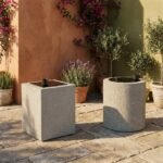 PRITI Concrete Tables Set of 2 - Image 3