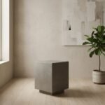 PRITI Rustella Side Table 35 x 35 - Image 3