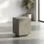 PRITI Rustella Side Table 35 x 35