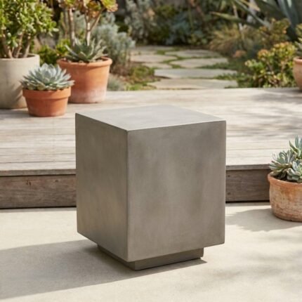 PRITI Rustella Side Table 35 x 35