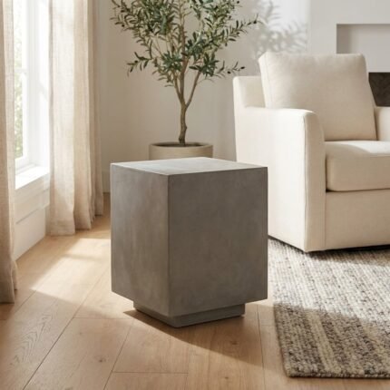 PRITI Rustella Side Table 35 x 35