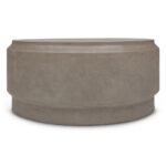 Exclusive 39 Barrel Concrete Coffee Table – Priti